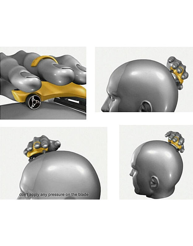 Galvos skustuvas Headblade Moto